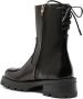 Versace Alia leather ankle boots Black - Thumbnail 3