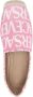 Versace all-over logo print espadrilles Pink - Thumbnail 4