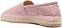 Versace Allover leather espadrilles Pink - Thumbnail 3
