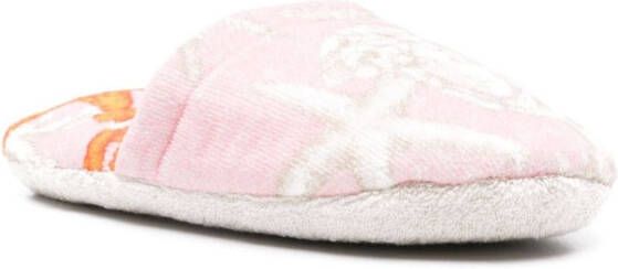 Versace Barocco Sea slippers Pink