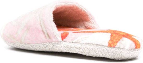 Versace Barocco Sea slippers Pink