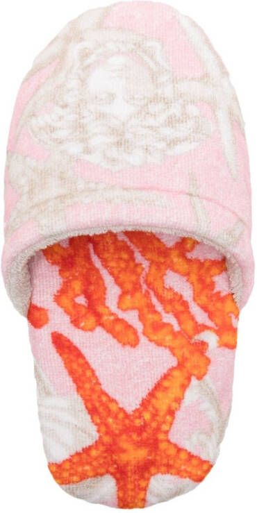 Versace Barocco Sea slippers Pink