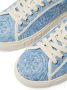 Versace Barocco Greca-jacquard sneakers Blue - Thumbnail 3