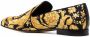 Versace Barocco satin slippers Yellow - Thumbnail 3