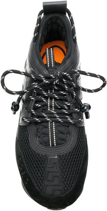 Versace Chain Reaction sneakers Black