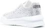 Versace crystal-embellished lace-up sneakers White - Thumbnail 3
