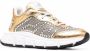 Versace crystal-embellished low-top sneakers Gold - Thumbnail 2