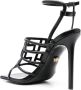 Versace cut-out detail 120mm sandals Black - Thumbnail 3