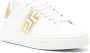 Versace Embroidered Greca leather sneakers White - Thumbnail 2