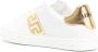 Versace Embroidered Greca leather sneakers White - Thumbnail 3