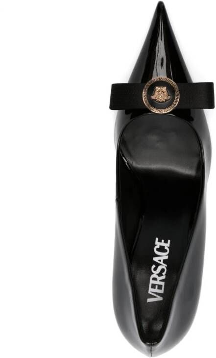 Versace Gianni 120mm pumps Black