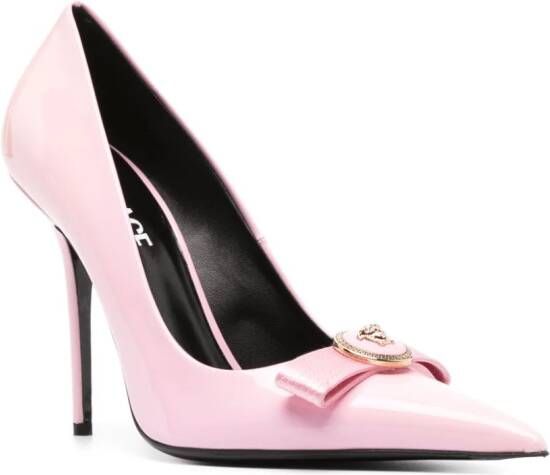 Versace Gianni 120mm pumps Pink