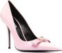 Versace Gianni 120mm pumps Pink - Thumbnail 2