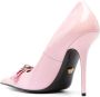 Versace Gianni 120mm pumps Pink - Thumbnail 3