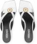 Versace Gianni 45mm leather sandals White - Thumbnail 4