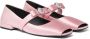 Versace Gianni Ribbon ballerina shoes Pink - Thumbnail 2