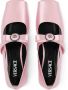 Versace Gianni Ribbon ballerina shoes Pink - Thumbnail 3