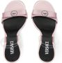Versace Gianni Ribbon 110mm slingback sandals Pink - Thumbnail 4