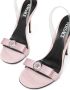 Versace Gianni Ribbon 110mm slingback sandals Pink - Thumbnail 5