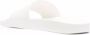 Versace Graphic logo-print slides White - Thumbnail 3