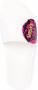 Versace Graphic logo-print slides White - Thumbnail 4