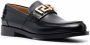 Versace Greca leather loafers Black - Thumbnail 2
