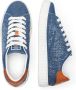 Versace Greca denim sneakers Blue - Thumbnail 3