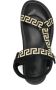 Versace Greca-detail sandals Black - Thumbnail 4