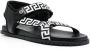 Versace Greca-detail sandals Black - Thumbnail 2
