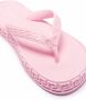 Versace Greca-embossed flip flops Pink - Thumbnail 2