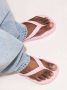 Versace Greca-embossed flip flops Pink - Thumbnail 3