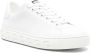 Versace Greca-embossed leather sneakers White - Thumbnail 2