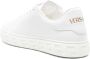 Versace Greca-embossed leather sneakers White - Thumbnail 3