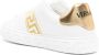 Versace Greca-embroidered leather sneakers White - Thumbnail 3