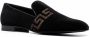 Versace Greca-embroidered loafers Black - Thumbnail 2