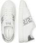 Versace Greca-embroidered sneakers White - Thumbnail 3