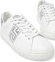 Versace Greca-embroidered sneakers White - Thumbnail 4