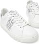 Versace Greca embroidered sneakers White - Thumbnail 4