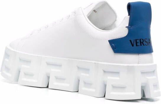 Versace Greca Labyrinth low-top sneakers White