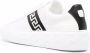 Versace Greca lace-up sneakers White - Thumbnail 3