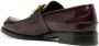 Versace Greca leather loafers Red - Thumbnail 3