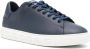 Versace Greca leather sneakers Blue - Thumbnail 2