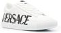 Versace Greca logo-print low-top sneakers White - Thumbnail 2