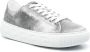 Versace Greca low-top lace-up sneakers Silver - Thumbnail 2
