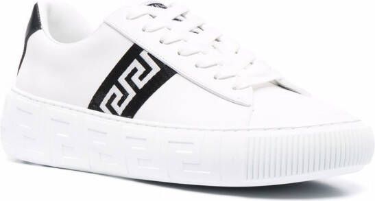 Versace Greca low-top sneakers White