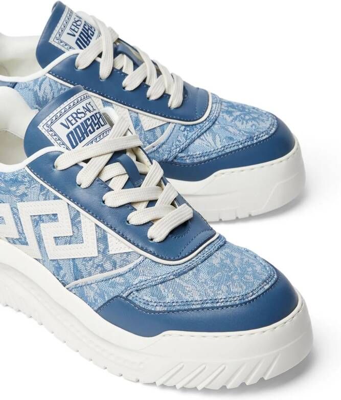 Versace Greca Odissea sneakers Blue