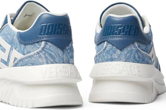 Versace Greca Odissea sneakers Blue