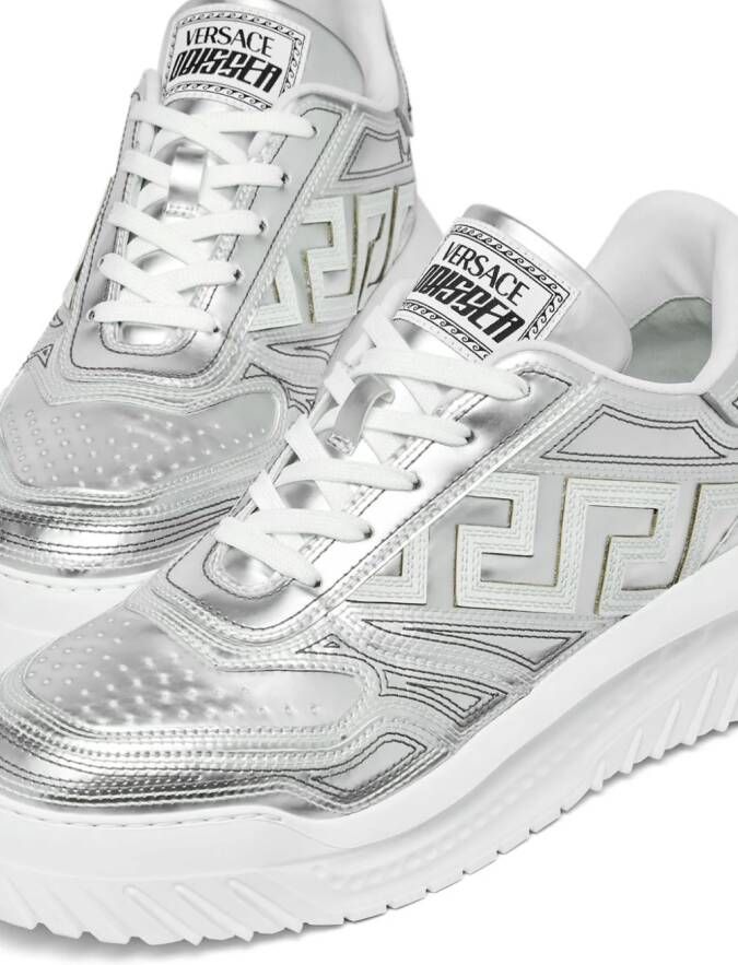 Versace Greca Odissea sneakers Silver