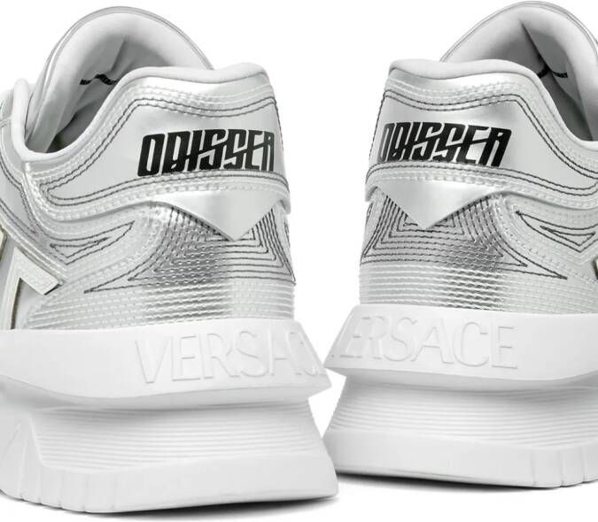 Versace Greca Odissea sneakers Silver