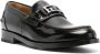 Versace Greca patent leather loafers Black - Thumbnail 2